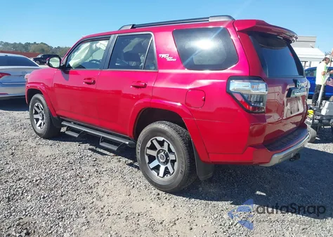 2022 Toyota 4Runner Trd Off Road Premium из США, поврежденный, VIN JTERU5JR4N6039549